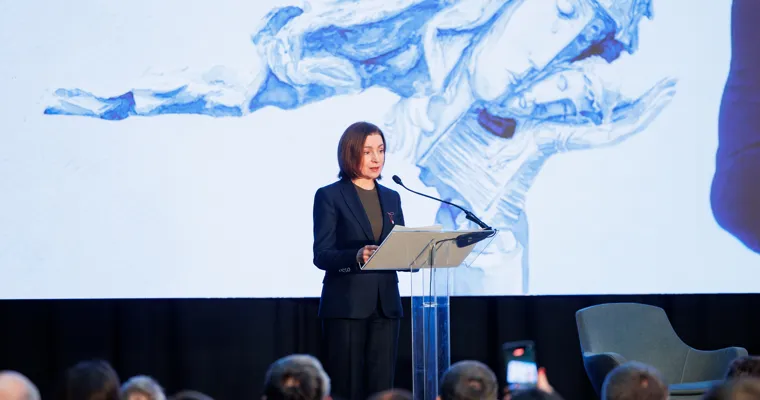 Maia Sandu: Memoria războiului de pe Nistru este o lecție despre fragilitatea păcii