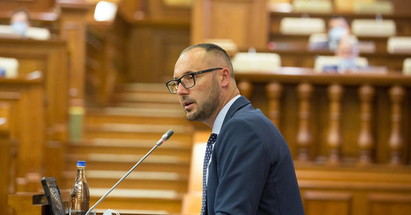 Министр юстиции Сергей Литвиненко.