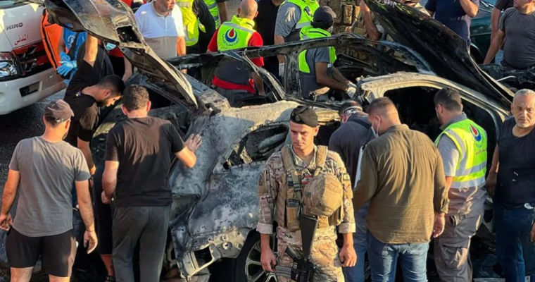 Израиль ликвидировал еще одного командира ХАМАС.