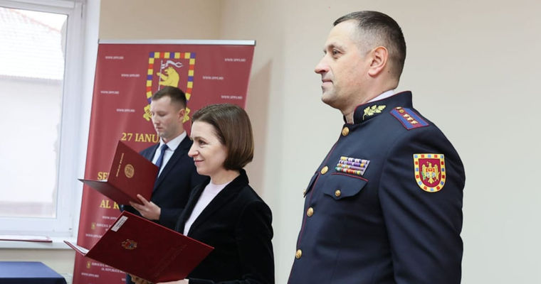 Бывший глава Службы госохраны получил почти 700 тысяч леев при увольнении.
