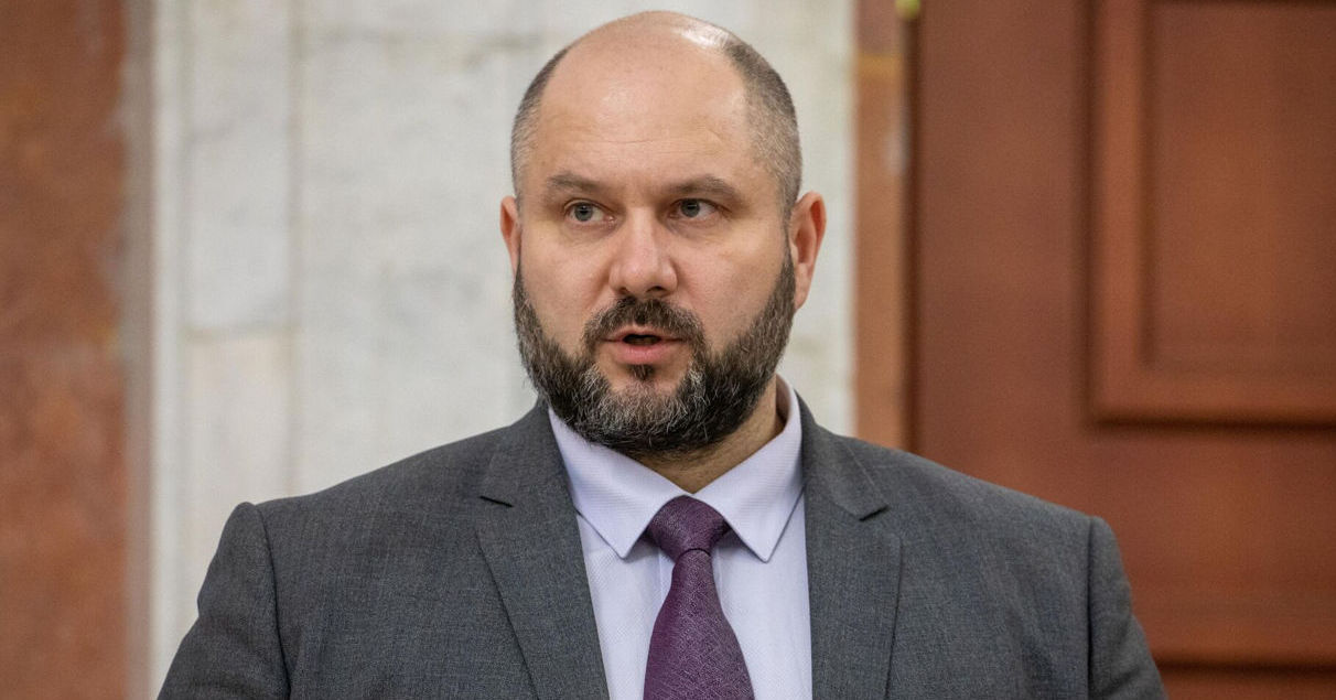 Министр энергетики Молдовы Виктор Парликов