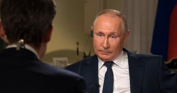 Президент России Владимир Путин.
