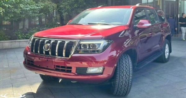 Китайский клон Land Cruiser 200 все-таки выйдет.