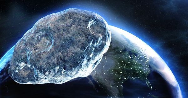 NASA оценило риск столкновения астероида с Землей в ближайшие 100 лет.