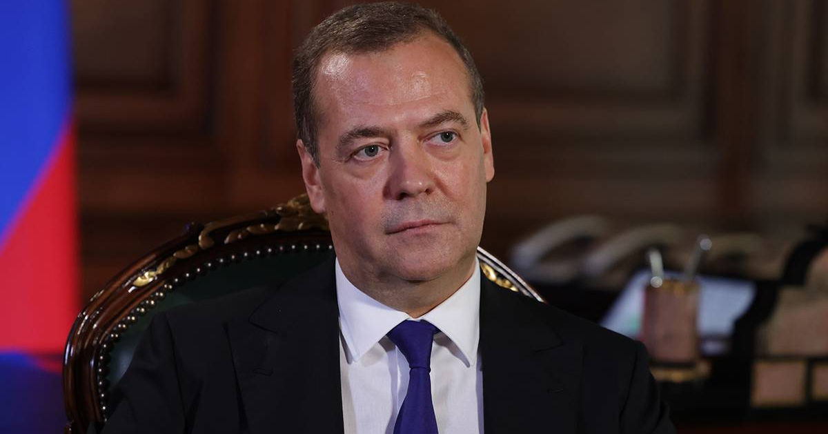 Заместитель председателя Совета безопасности России Дмитрий Медведев.