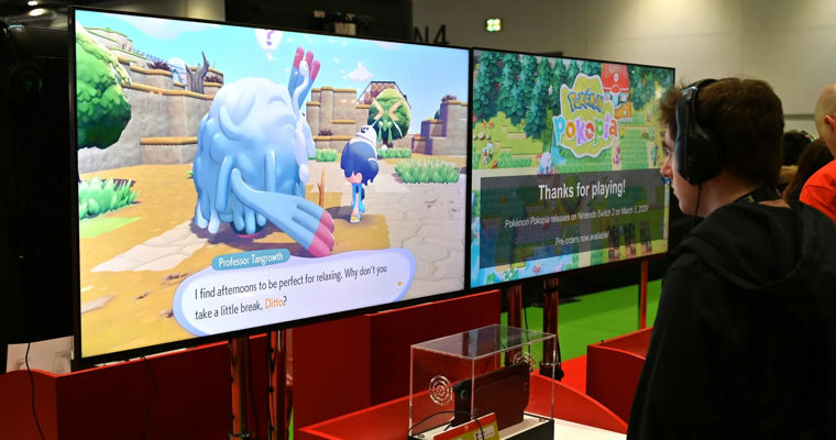 Новая игра про покемонов принесла Nintendo миллиарды долларов.