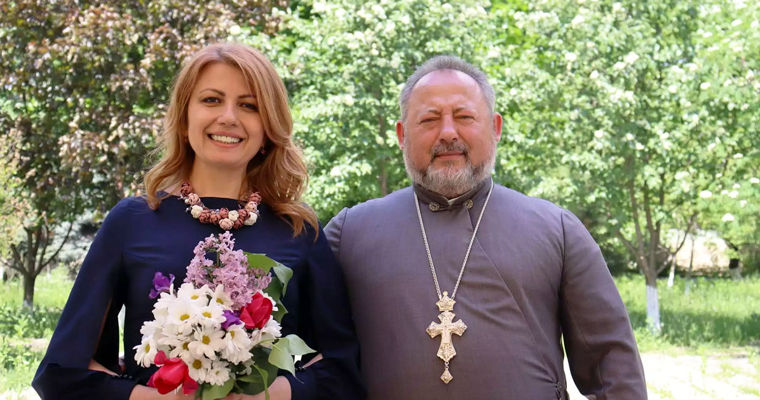 Арина Спэтару рассказала о разводе с мужем-священником: "Давление было колоссальным".