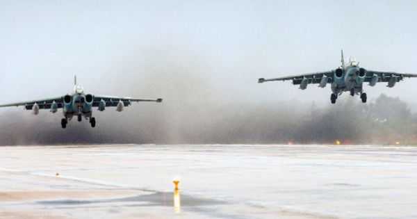 SUA, la un pas să bombardeze din nou luptători ruşi în Siria.