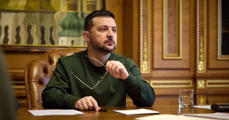 Зеленский: Украина не будет продлевать контракт с РФ на транзит газа.