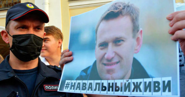 Spiegel: Навального "отравили" более сильной формой "Новичка".