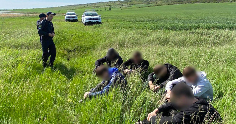 В Молдове нелегальная миграция увеличилась на 154%.