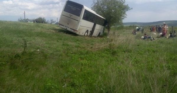 Трагедией могла завершиться экскурсия жителей Кагула в монастырь Кэприяна.