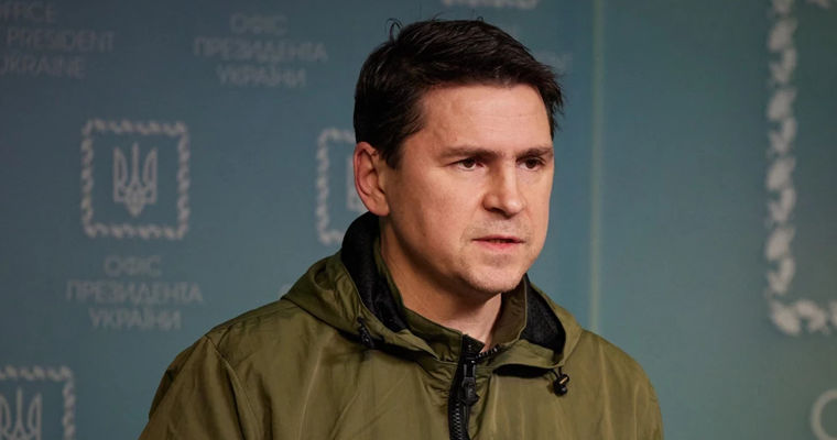 Подоляк: Украина готова обсудить с Россией прекращение огня в небе.