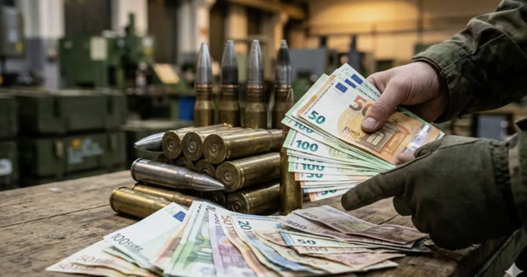 Europa s-a confruntat cu o creștere bruscă a prețurilor la arme.
