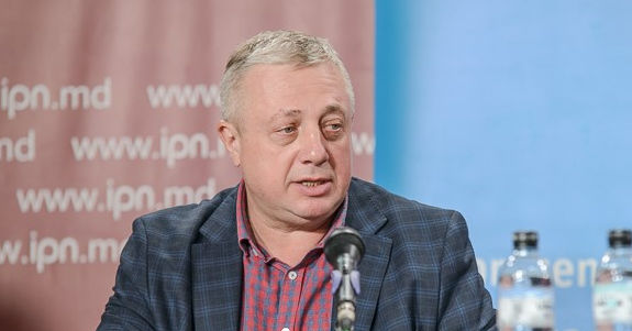 Политолог Алексей Тулбуре.