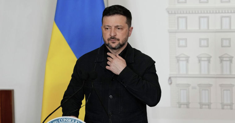 Зеленский: Россия потеряла 7 млрд долларов из-за ударов по НПЗ.
