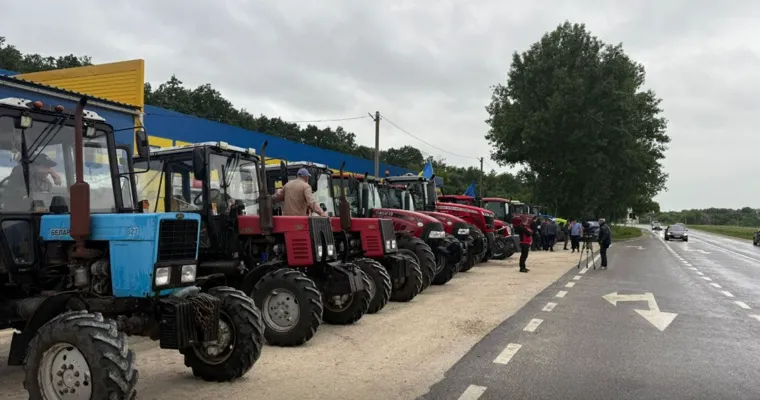 Фермеры готовы к протестам из-за импорта из Украины
