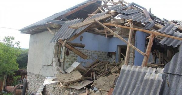 Пострадавший от взрыва житель Унген получил ожоги 90% тела.