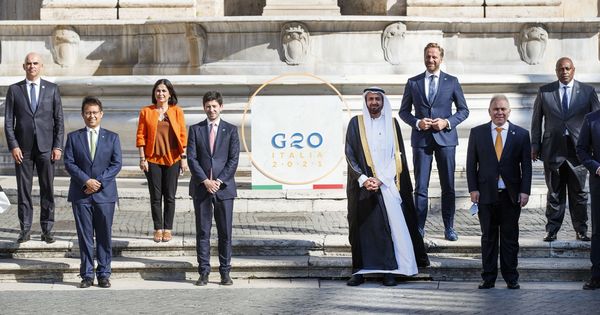 Италия впервые принимает у себя саммит G20.