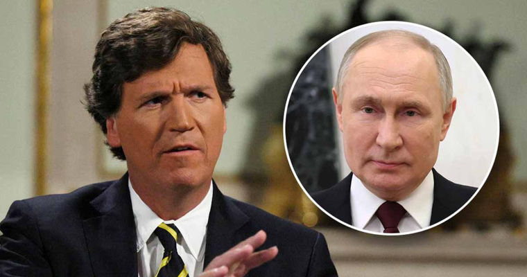 Карлсон раскритиковал Путина за слова о нацистах в Украине: Огромная глупость.