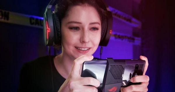 Asus выпустила игровой смартфон за тысячу евро.