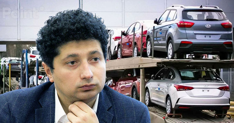 Раду Мариан: Введение НДС на импорт автомобилей в Молдове будет отложено.