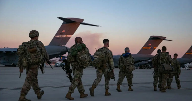 США перебрасывают на Ближний Восток две тысячи десантников.