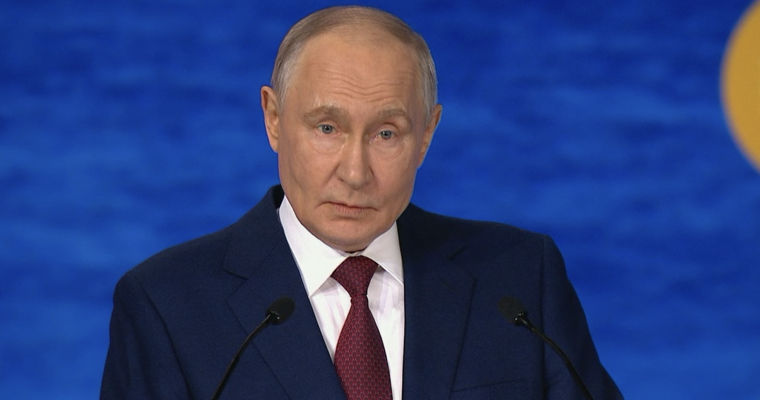 Президент: Мы опустились до того уровня, в котором страны ЕС живут многие годы.