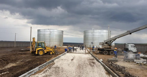 Недавно были завершены работы по строительству сети водоснабжения в коммуне Лебеденко Кагульского района. 