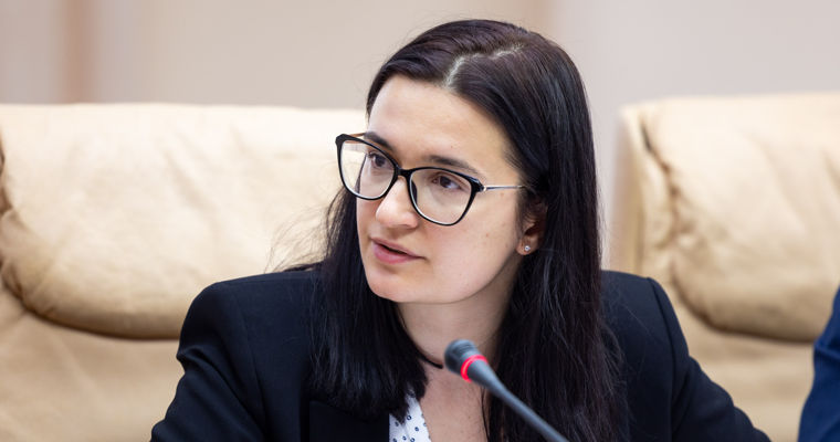 Герасимов приветствовала намерение ЕС потребовать вывод российских войск из Молдовы.