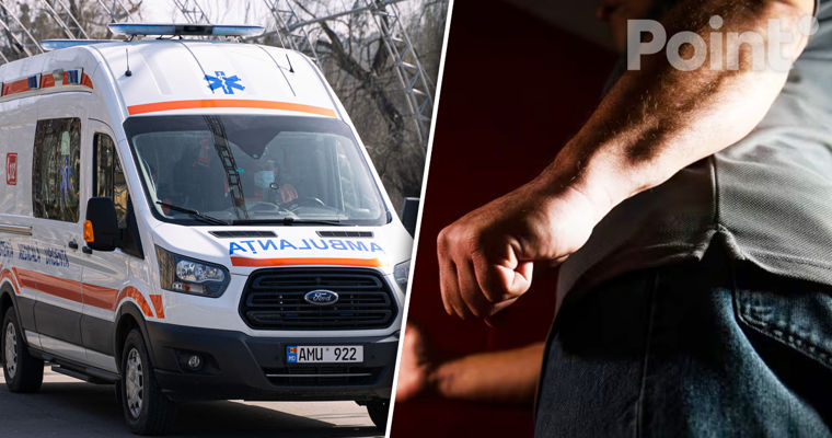 В Каларашском районе мужчины избили бригаду "скорой", приехавшую на вызов.