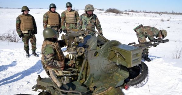 Împușcături la Bulboaca. Militarii au executat trageri de luptă