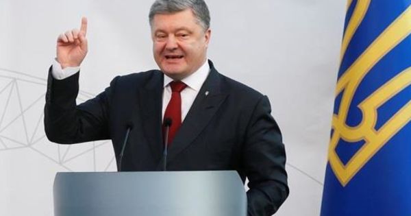 Президент Украины Петр Порошенко.