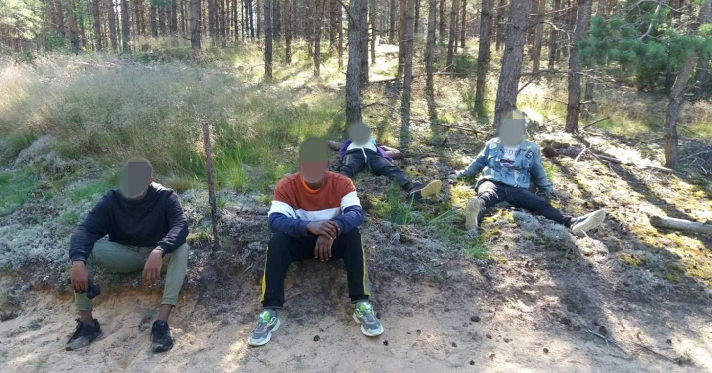 Amnesty International: В Латвии применяют пытки к белорусским мигрантам