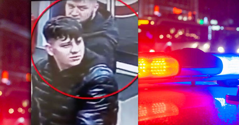 Полиция разыскивает людей, подозреваемых в умышленном причинении вреда здоровью.