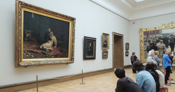 Для полотна Ильи Репина «Иван Грозный и сын его Иван» заказали защитную капсулу.