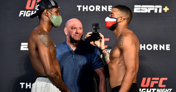 Боец UFC упал в обморок перед выходом в октагон.