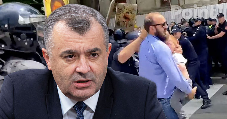 Ион Кику: Несознательность отца не дает право полиции на подобные действия.
