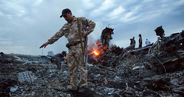 Украина пригрозила России новыми данными о сбитом в Донбассе «Боинге».