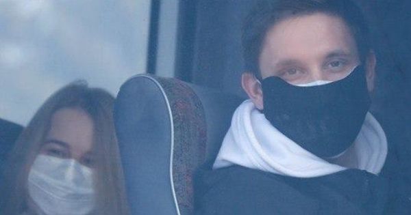 В санатории запустили пищеблок и еду для всех постояльцев готовят на месте.