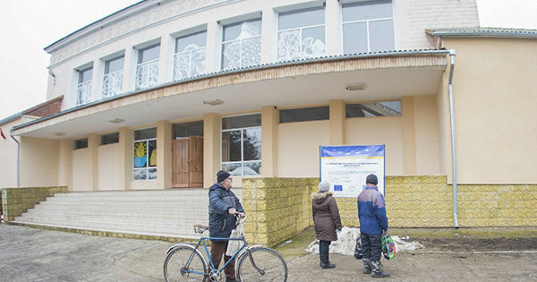 Casa de cultură din Carmanova, modernizată pe bani europeni 