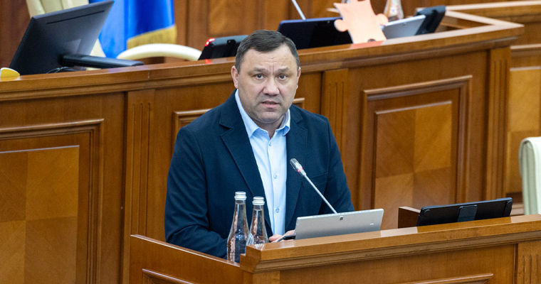 Грэдинару: В новом Кодексе парламента нет положений, ограничивающих оппозицию.