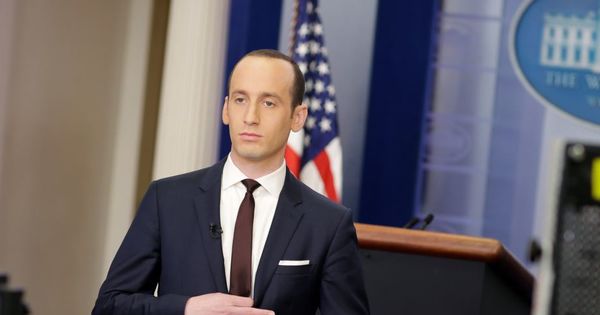 Советник президента США Дональда Трампа Стивен Миллер.