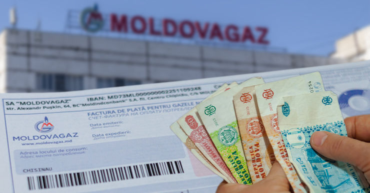 Moldovagaz готовит новый запрос на повышение тарифа на газ. Коллаж: Point.md