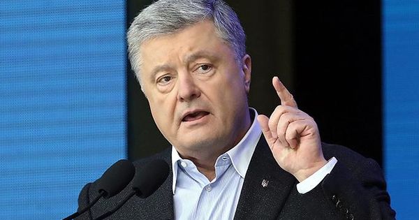 Бывший президент Украины Петр Порошенко.