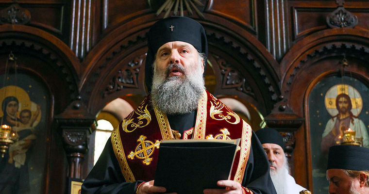 Патриархом Грузии избран 57-летний митрополит Шио.