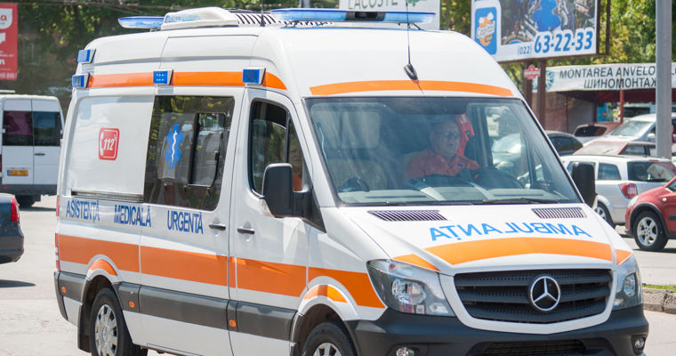 За два дня в Больницу скорой медицинской помощи обратились 285 человек. Фото: Point.md