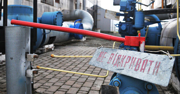 Украина за десять месяцев сократила транзит газа из России в Европу на 7,3%.
