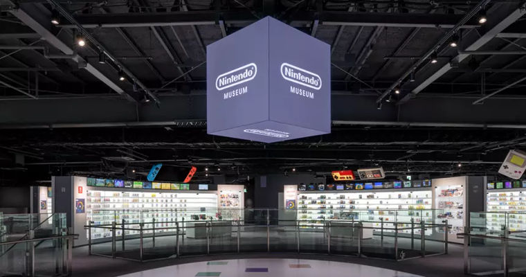 Nintendo показала, как будет выглядеть музей компании в Киото.