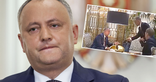 Додон назвал инсценировкой обнародованную видеозапись. 